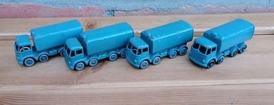 MATCHBOX SERIE NO.10C 10T ZUCKERBEHÄLTER (umlackiert) x4