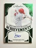 💎 Yadier Molina 1/5 SSP 💎 2025 Flawless Achievements ON CARD AUTO Cardinals