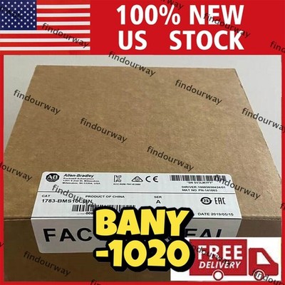 NEW NEW PLC 1783-BMS10CGN /A Stratix 5700 Ethernet Switch 10-Port w/2-SFP