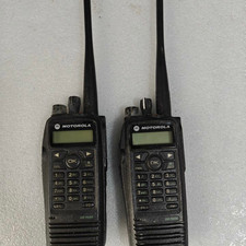 USED 1PCS Motorola P8268 walkie talkie radio 350M NO battery