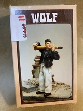 GERMAN TANKER w/ Tank Round (Shell) - Hornet/Wolf #19