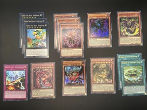 Yugioh Sacred Beasts Deck | eBay