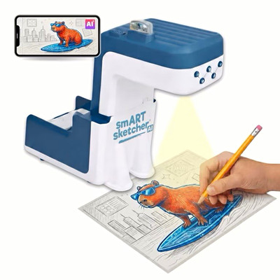 smART sketcher AI Electronic Drawing Projector Learning System