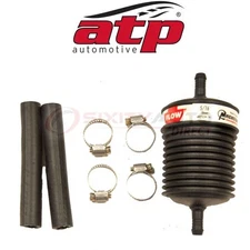 ATP Automatic Transmission Filter Kit for 2003 Ford E-350 Club Wagon - Fluid in
