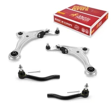Front Lower Control Arm & Outer Tie Rod End Kit for 2009-2015 Nissan Maxima