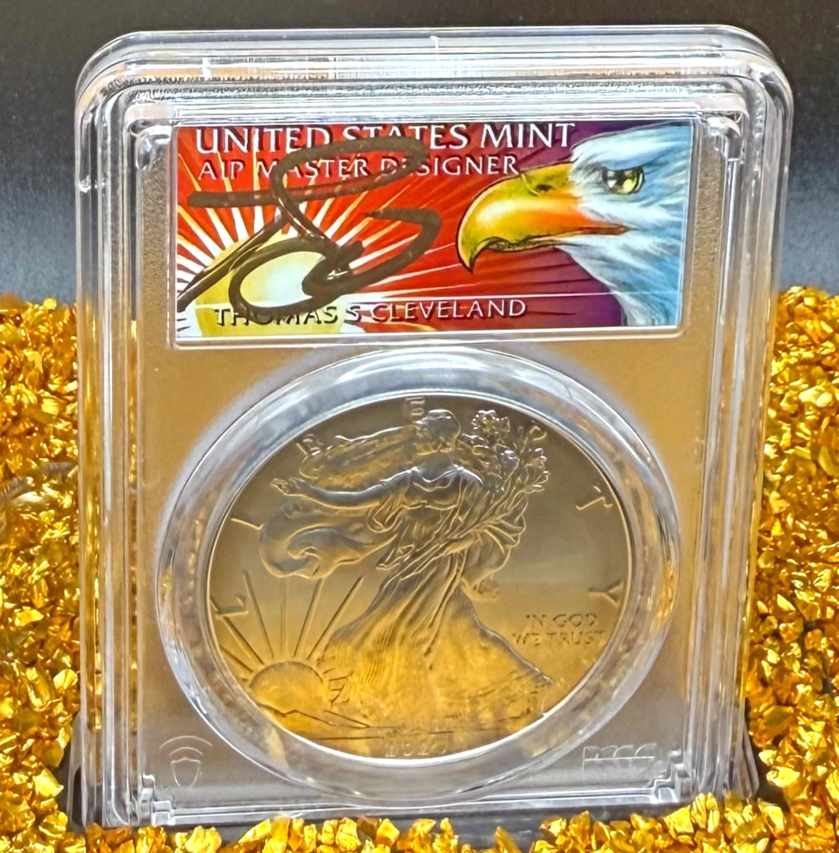 25+ American Eagle MS 70 Graded 2020 Silver Bullion Coins for sale