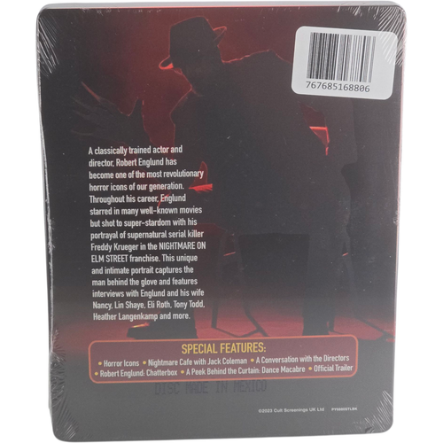 Hollywood Dreams and Nightmares Steelbook Blu-Ray The Robert Englund Stor Area A - Picture 3 of 11