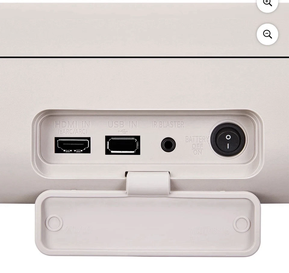 LG StandbyME Go 27" Full HD HDR Smart LED Touch Screen Briefcase TV - Image 2 of 4