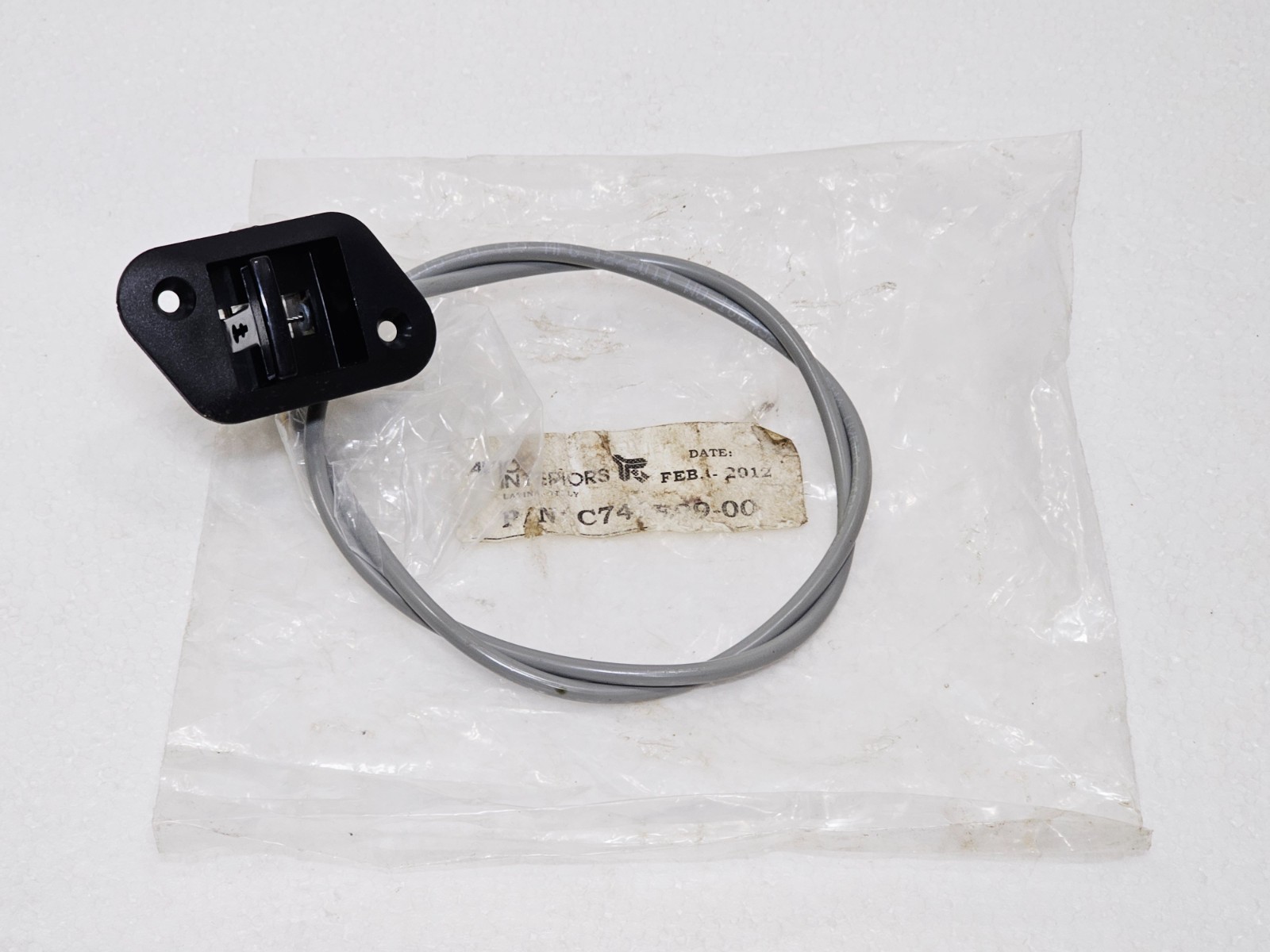 AVIO INTERIORS C749E99-00 AIRCRAFT SEAT CABLE ASSEMBLY