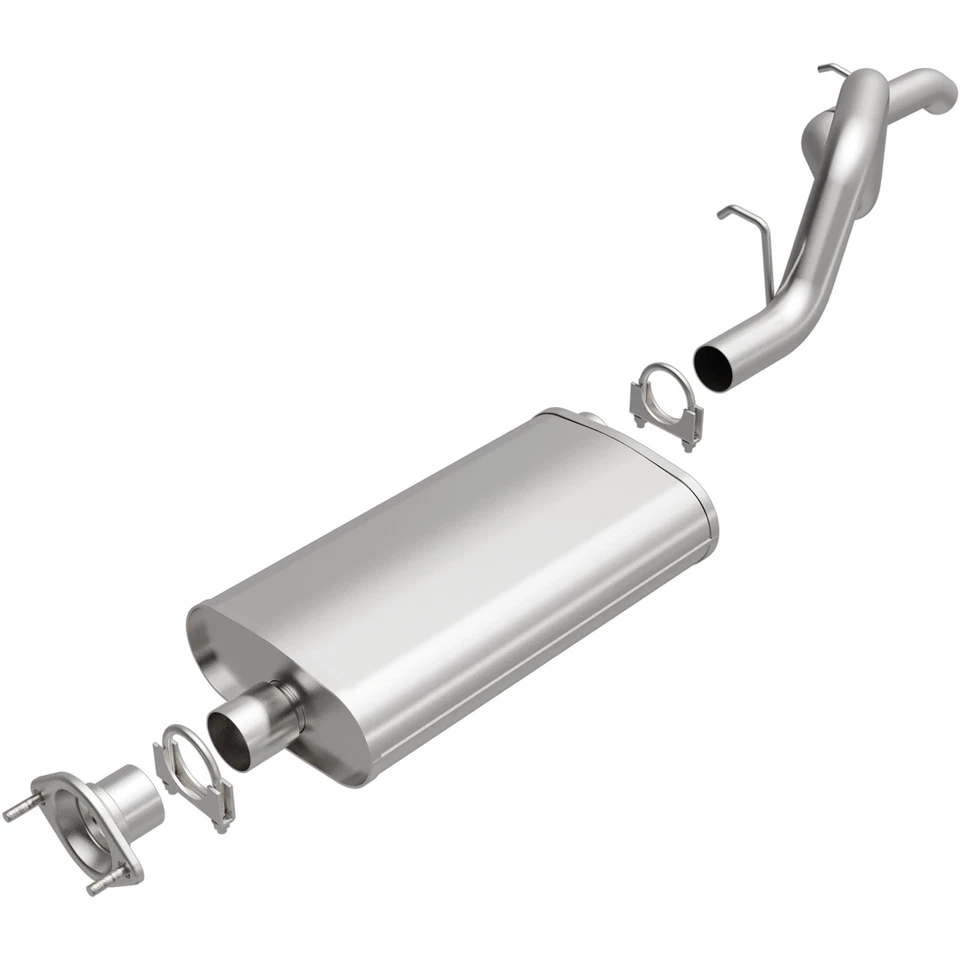 OE Replacement Exhaust System Kit For 1997-2006 Jeep Wrangler Foto 2 de 4