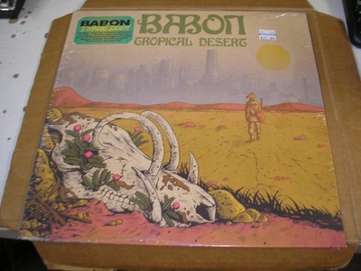 Babon - Tropical Desert LP new sealed Wonderwheel funk soul world music