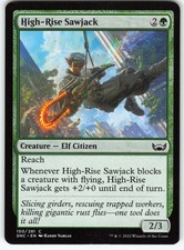 High-Rise Sawjack 150 SNC Magic: The Gathering C NM