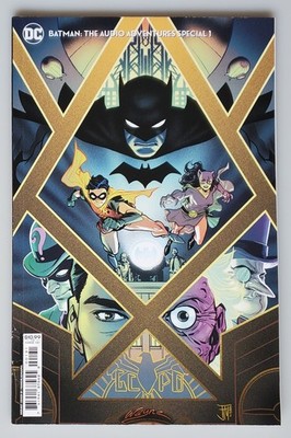 Batman: The Audio Adventures Special #1C Dec. 2021 DC Comics Variant 