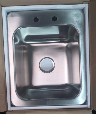 #ad #ad Regency 14quot; x 16quot; x 10quot; 20 Gauge Stainless Steel One Compartment Drop In Sink $33.00