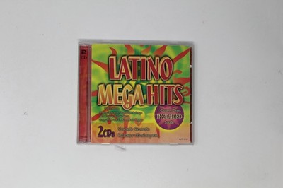 Latino Mega Hits 2cd Album Dance Steps Included