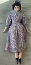 Antique Civil War Era China Head Doll 22  EXCELLENT CONDITION MUST SEE  