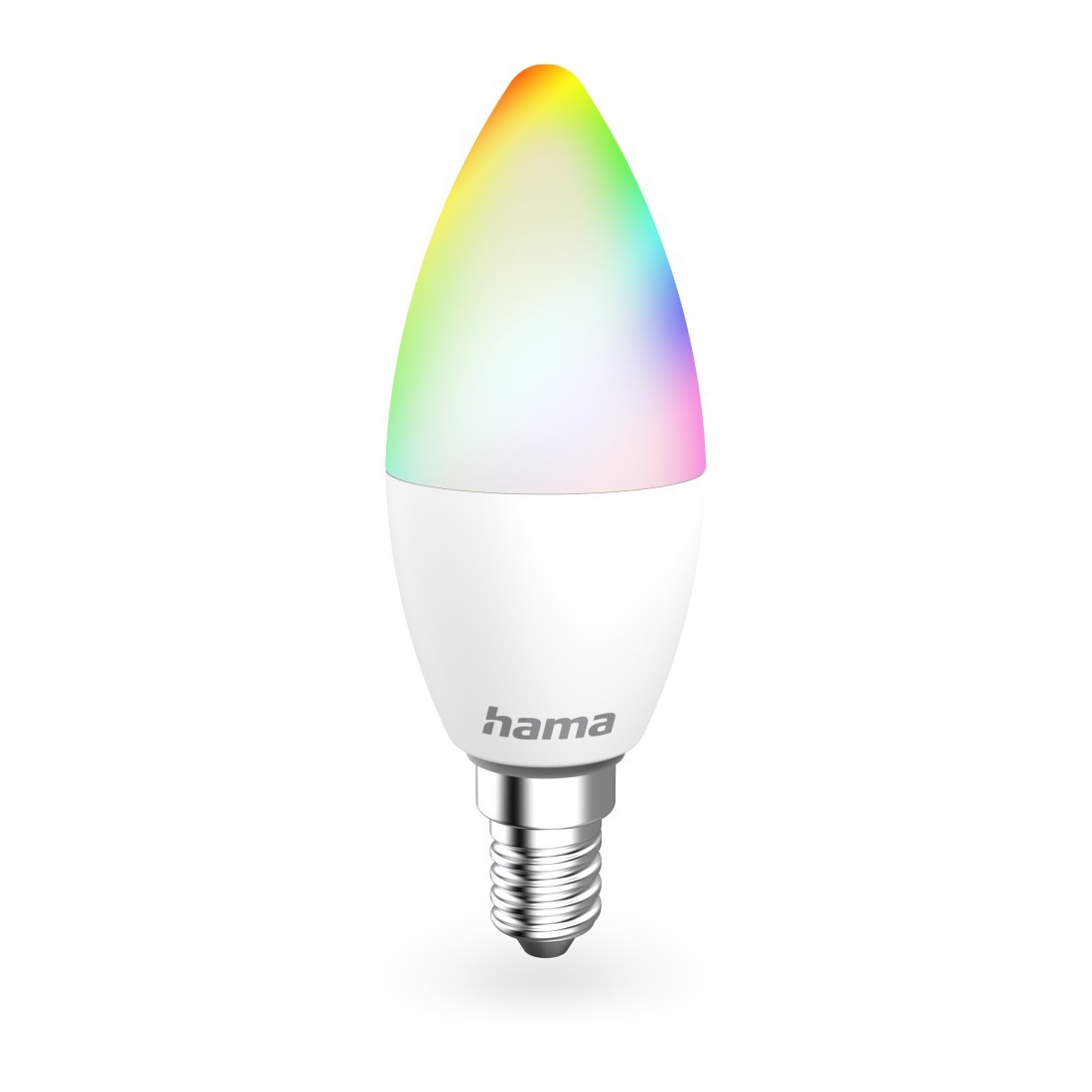 Ampoule LED Wi-Fi E14 avec système RVBB et contrôle vocal pour ambiance sur mesure