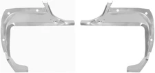 1970 Mustang Fastback Tail Light Lamp Panel Ends with Lower Trunk Corner Pair