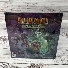 Clank!: Catacombs Brand New Factory Sealed Original Board Game NIB