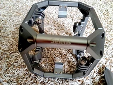 Selens Cube-Type Waterproof 360 Spherical VR camera Rig for GoPro cameras