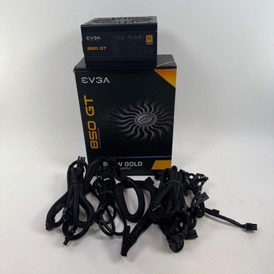 EVGA Supernova 850 GT 220-GT-0850-Y1 80 PlusGold 850W Fully Modular Power Supply
