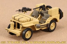 Motor City Classics 1:43 Jeep British Army SAS