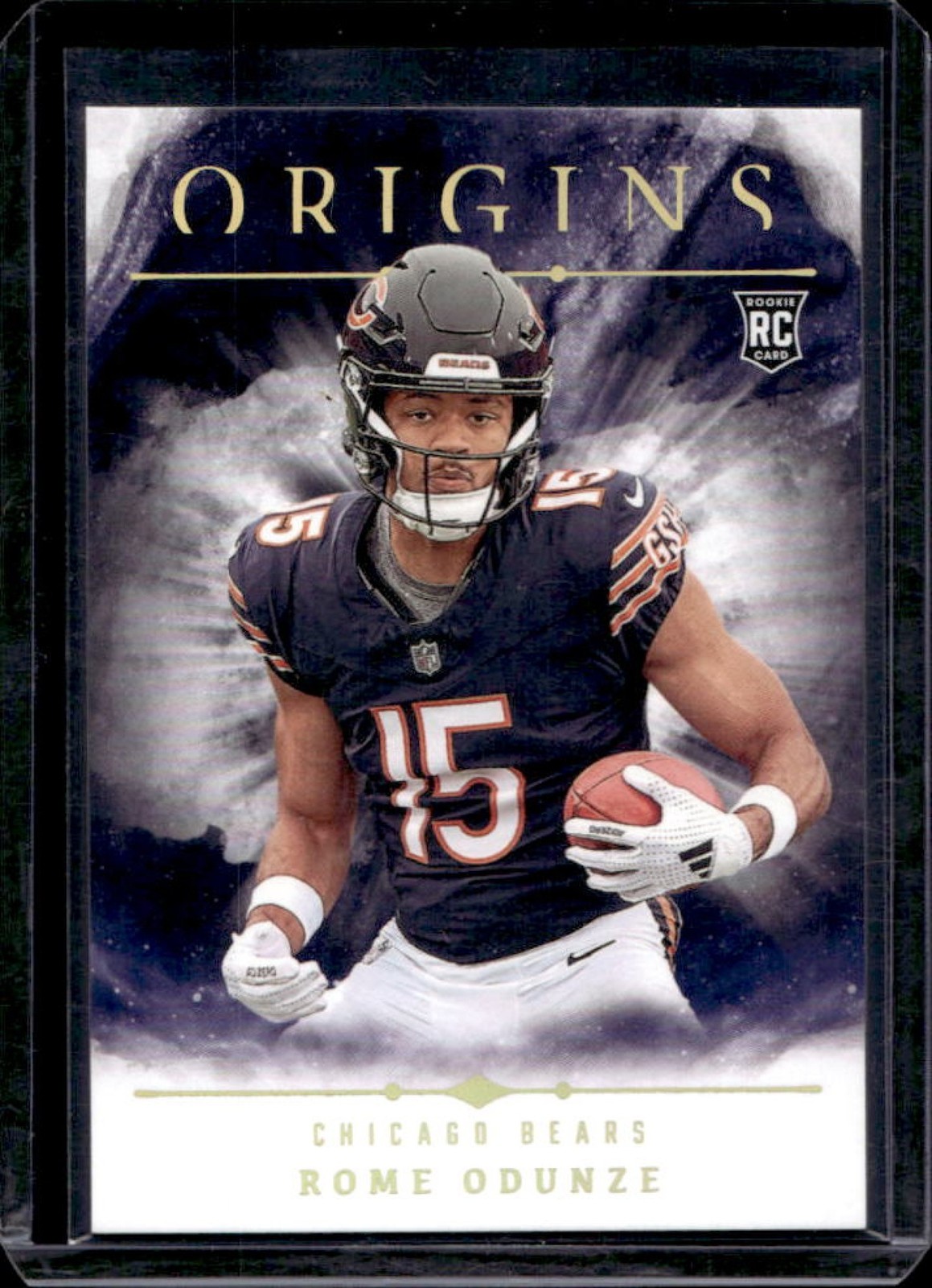 2024 Origins Rome Odunze Rookies RC Rookie #105 Bears