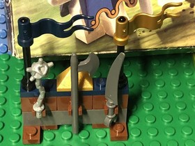 LEGO Castle 7009 The Final Joust. 100% Complete w/ Instructions & Box. 2007 LEGO