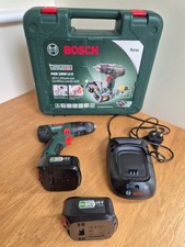 BOSCH PSB 1800 LI-2 Cordless Combi Drill 18V Lithium-ion with case + 2 Batteries