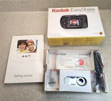 LNIB! Kodak Digital Camera EasyShare CX6200 2.0MP, Silver, Kodak Color Science