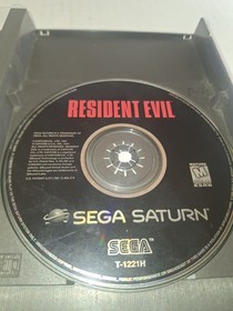 Resident Evil for Sega Saturn (1997) - COMPLETE in excellent shape