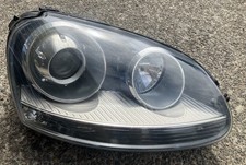 2006-2009 Volkswagen Golf Gti Jetta Gli Headlight Rh Right Pass Oem Xenon Hid 2006-2009 Volkswagen Golf Gti Jetta Gli Headlight Rh Right Pass Oem Xenon Hid