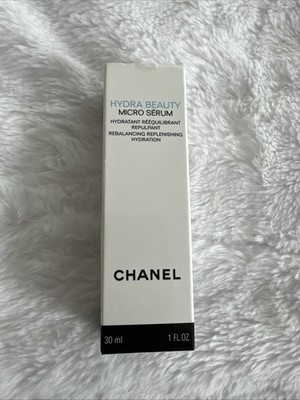 CHANEL Hydra Beauty Micro Serum Intense Replenishing Hydration for Unisex / New