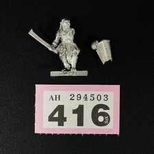 URUK-HAI WARRIOR METAL GAMES WORKSHOP THE LORD OF THE RINGS MINIATURE LOTR ORC