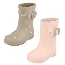 Childrens Jamie Kay Infant Wellingtons Rubber Gum Boots With Stars