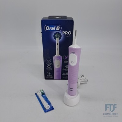 Oral-B Vitality Pro Elektrische Zahnbürste, 1 Aufsteckbürste, 3... 4210201426967