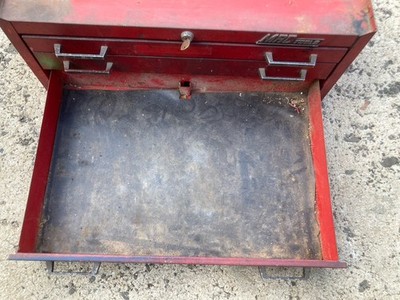Vintage Mac Tools MB503 3 Drawer Middle Intermediate Box & Key | eBay