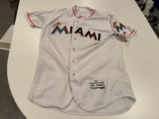 original 2016 DON MATTINGLY MIAMI MARLINS game worn JERSEY..MLB AUTHENTICATED!!!