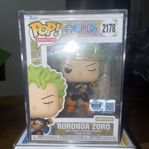 Funko Pop! Vinyl One Piece Roronoa Zoro Limited Edition Animation #2178 3500 PCS