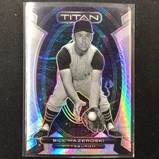 2023 Chronicles Mlb Bill Mazeroski Titan Hyper 68/75