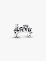 Pandora Charm AnhäNger Bead Family 925 Sterlingsilber WeißEr Stein 794250C01
