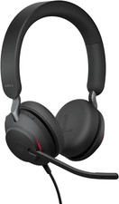 Jabra Evolve2 40 SE Cuffie Stereo cablate con cancellazione del rumore, USB-A