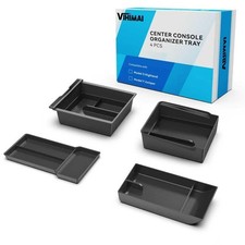 for Tesla New Model Y Juniper Center Console Organizer Tray Divided Storage D...