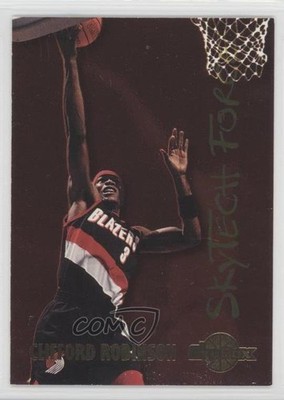 1994-95 Skybox SkyTech Force Clifford Robinson #SF24 0bn8