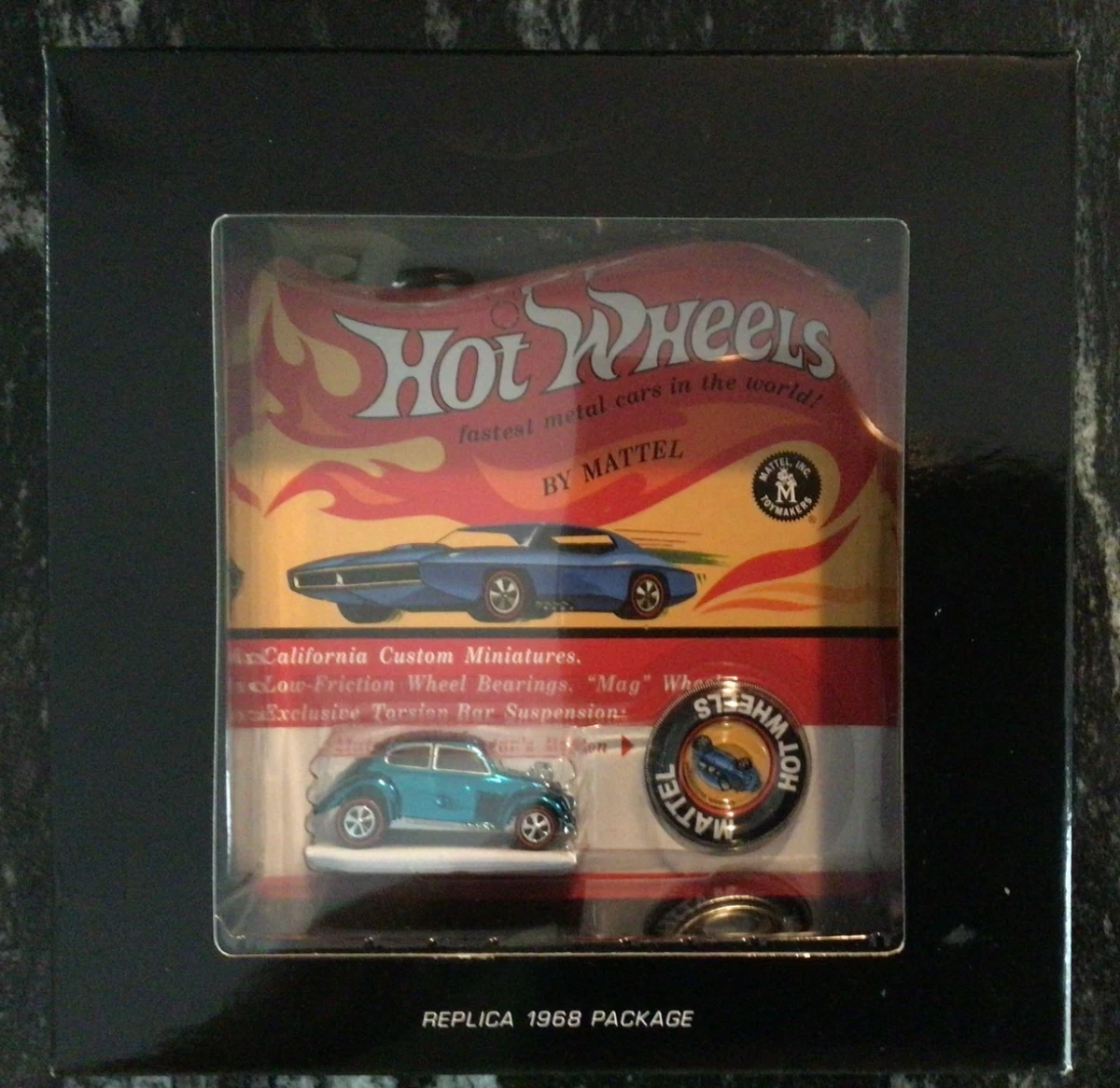 Hot Wheels Red Line Club 1968 Vehicle Year Vintage Manufacture