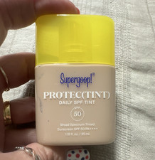 Supergoop Protect Tint Tinted Face Sunscreen SPF 50 1.18 fl oz Exp 09/26