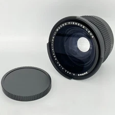 OPTEKA 0.35X HIGH II MACRO FISHEYE LENZ