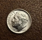 1959-D ROOSEVELT DIME Coin  condition VERY GOOD (see photos) #2