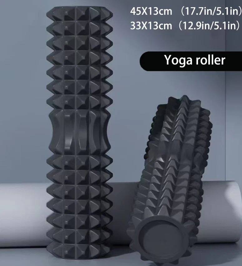 45cm Yoga Foam Roller Muscle Massage Block Pilates Tools Yoga Column Fitness
Opens in a new window o