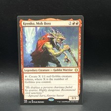Krenko, Mob Boss - Jumpstart: #339, Magic: The Gathering